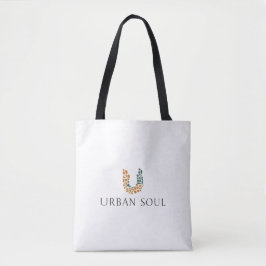Urban Soul Minimalist Gezondheid en Welzijn Draagtas
