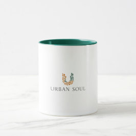 Urban Soul Minimalist Gezondheid en Welzijn Mok