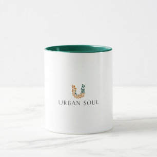 Urban Soul Minimalist Gezondheid en Welzijn Mok