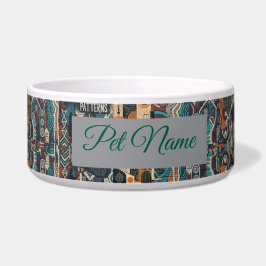 Urban Soul Patterns Pet Voerbakje