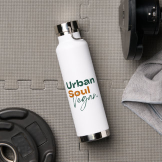 Urban Soul Vegan Minimalist Health and Wellness Waterfles