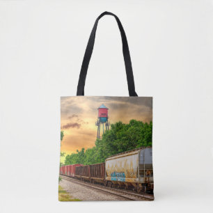 Urban Steam Punk Sunset Draagtas