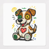 Urban Stitch Trio — Pack de stickers (Design 1)