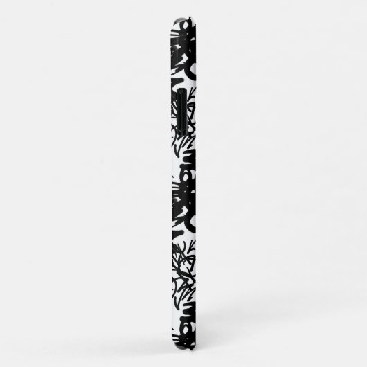 Urban Street Art Graffiti Pattern Case-Mate iPhone Case (Achterkant/rechts)