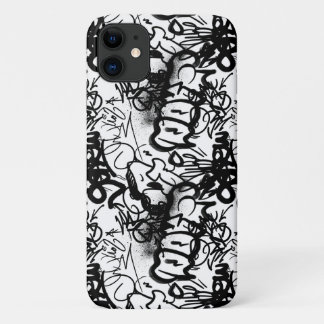 Urban Street Art Graffiti Pattern iPhone 11 Hoesje
