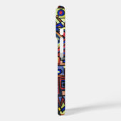 Urban Street Twee-Hand geschilderd Abstract Geomet Case-Mate iPhone Case (Achterkant / Links)