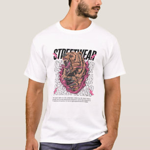 Urban Streetwear grafisch T-shirt   Art T-shirt vo