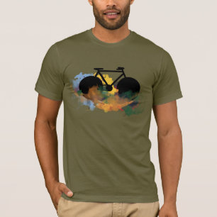 Urban Style Fiets T-shirt