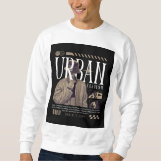 Urban Style Graphic Design – Bold Streetwear State Trui