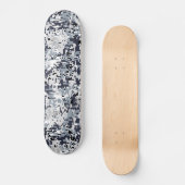Urban Style Gray Digital Camouflage Skateboard (Voorkant)