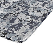 Urban Style Gray Digital Camouflage Snijplank (Hoek)