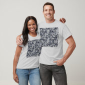 Urban Style Gray Digital Camouflage T-shirt (Unisex)