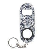 Urban Style Silver Digital Camouflage Sleutelhanger Flessenopener (Voorkant)