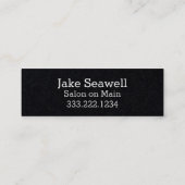 Urban Stylist Dark Mini Visitekaartje (Achterkant)