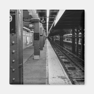 Urban Subway foto Magneet