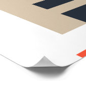 Urban Sunset, Poster (Hoek)