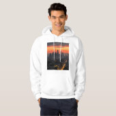 Urban Sunset Skyline Hoodies & Sweatshirts - Multi (Voorkant volledig)