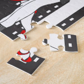 Urban tango legpuzzel (Zijkant)