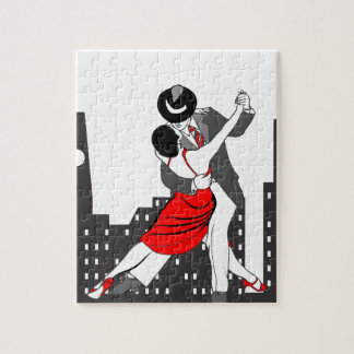 Urban tango legpuzzel