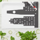 Urban tango theedoek (Gevouwen)