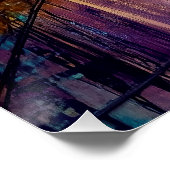 Urban Tension – Abstracte architecturale energie Perfect Poster (Hoek)