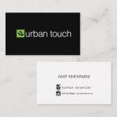Urban Touch Visitekaartje (Voorkant / Achterkant)