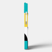 Urban, trendy, kleurrijk, modern grafisch patroon Case-Mate iPhone case (Achterkant / Links)