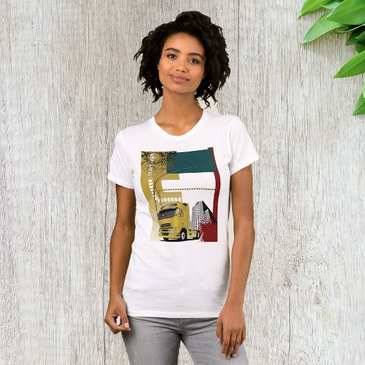 Urban Truck Womens T-Shirt