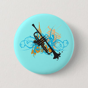 Urban Trumpet Ronde Button 5,7 Cm