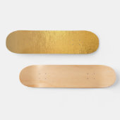Urban Underground 24k Gold Bord Popsicle Deck Skateboard (Horizontaal)