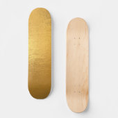 Urban Underground 24k Gold Bord Popsicle Deck Skateboard (Voorkant)