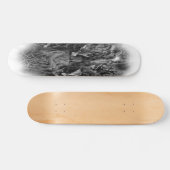 Urban Underground Apocalypse Deck Skateboard (Horizontaal)