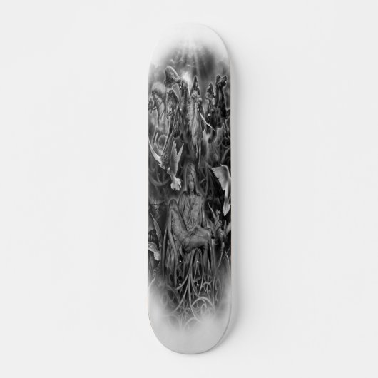 Urban Underground Apocalypse Deck Skateboard (Voorkant)