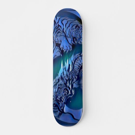 Urban Underground Japans Ghost Deck Skateboard (Voorkant)
