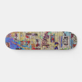 Urban Underground NYC Graffiti Popsicle Deck Skateboard (Horizontaal)