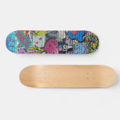 Urban Underground NYC Graffiti Popsicle Deck Skateboard (Horizontaal)