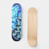 Urban Underground Yin Yang Popsicle Deck Skateboard (Voorkant)