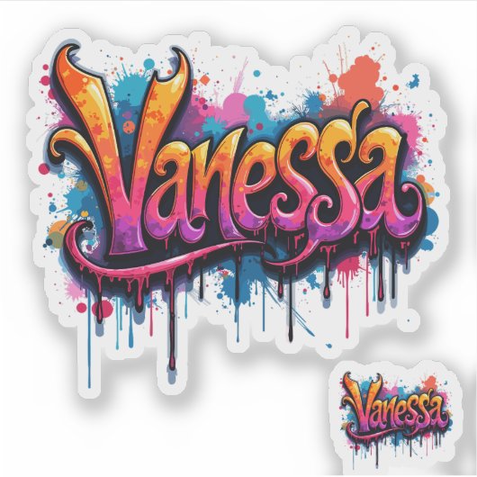 Urban Vibes Vanessa 3 Sticker (Voorkant)