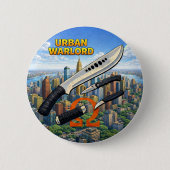 Urban Warlord Button (Voorkant)