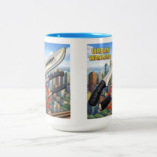 Urban Warlord Mug (Centre)
