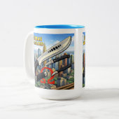 Urban Warlord Mug (Devant gauche)