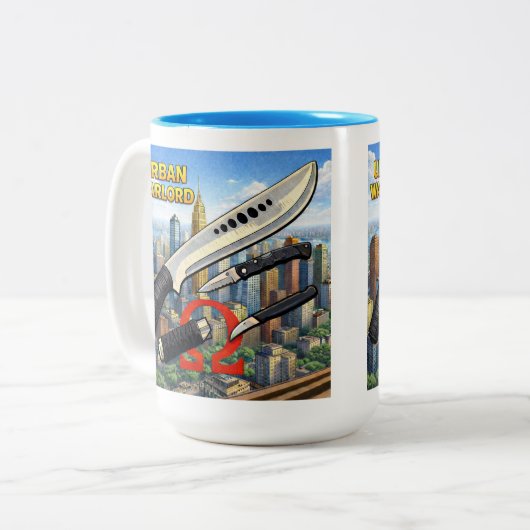 Urban Warlord Mug (Devant gauche)