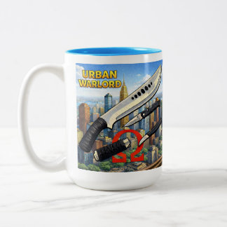 Urban Warlord Mug Tweekleurige Koffiemok