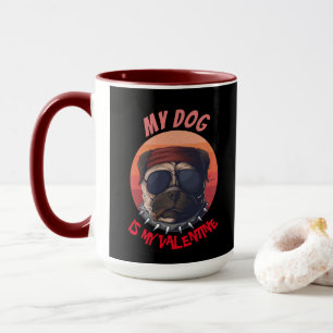 Urban Warrior CARLIN EST MA VALENTINE Mug