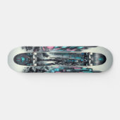 "Urban Warrior: High-tech huurling Skateboard (Horizontaal)