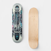 "Urban Warrior: High-tech huurling Skateboard (Voorkant)