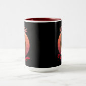 Urban Warrior HOUND EST MA VALENTINE Mug (Centre)