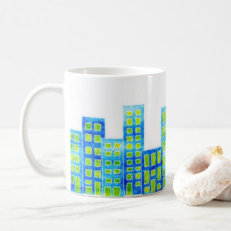 Urban-Waterverf stadsbeeld MOK