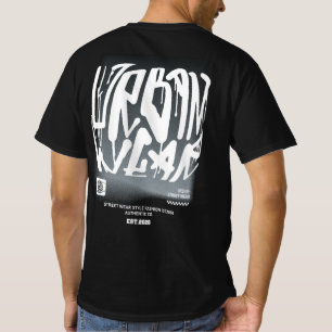 Urban Wear T-shirt - Graffiti Streetwear Urban T-S