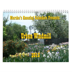 Urban Windmill Kalender